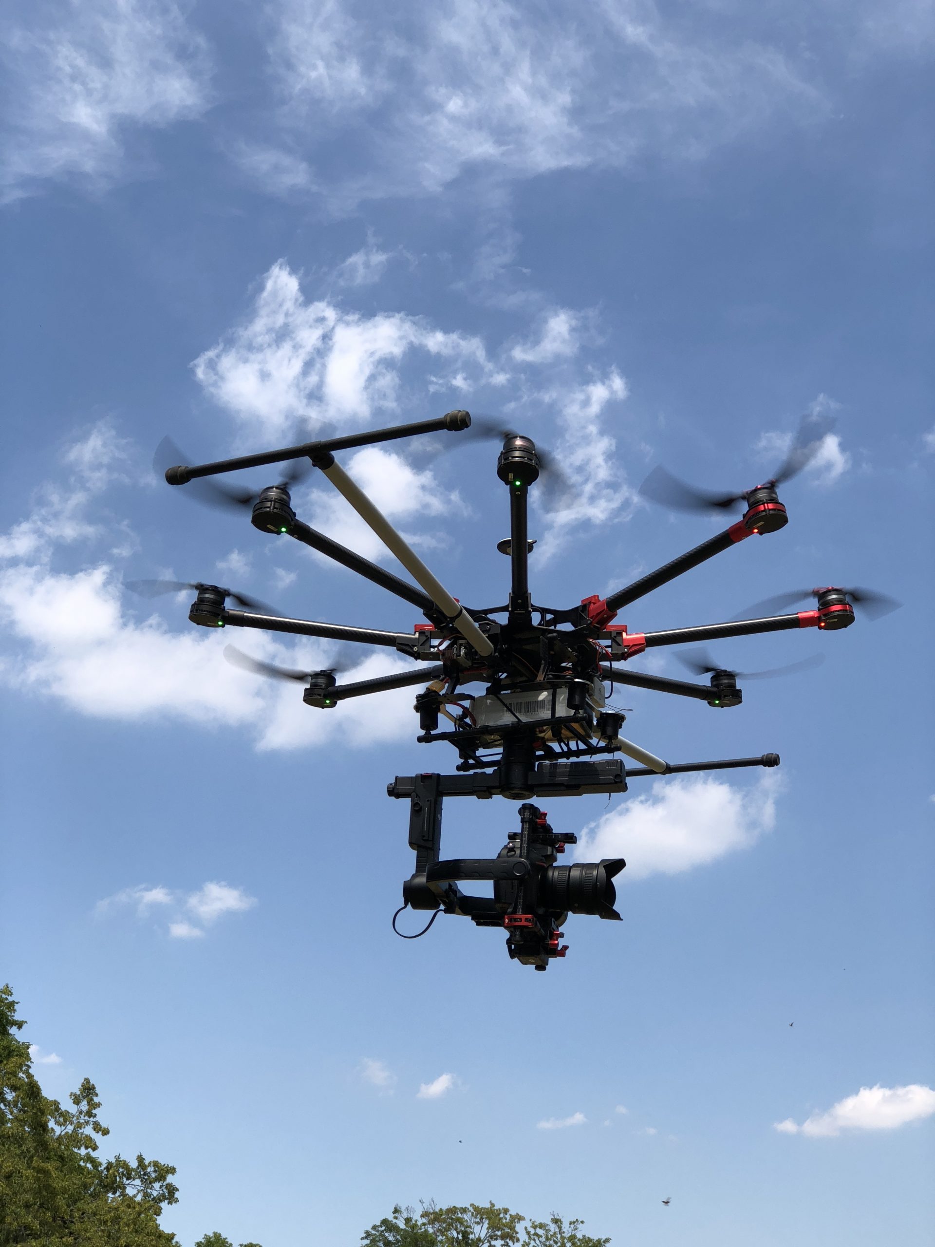 Aerial Cinematography