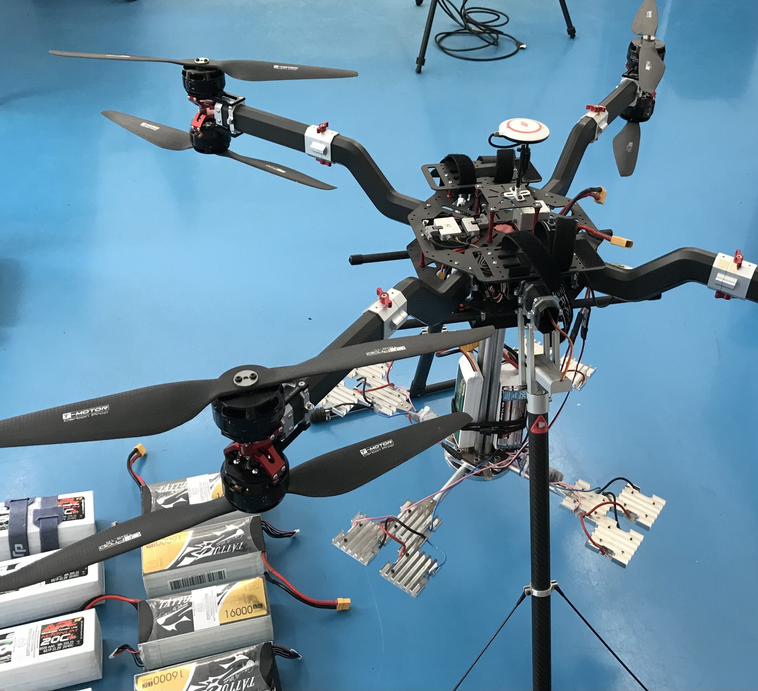 Heavy Lift Drohne bis 25kg – Cinema Kamerasetup