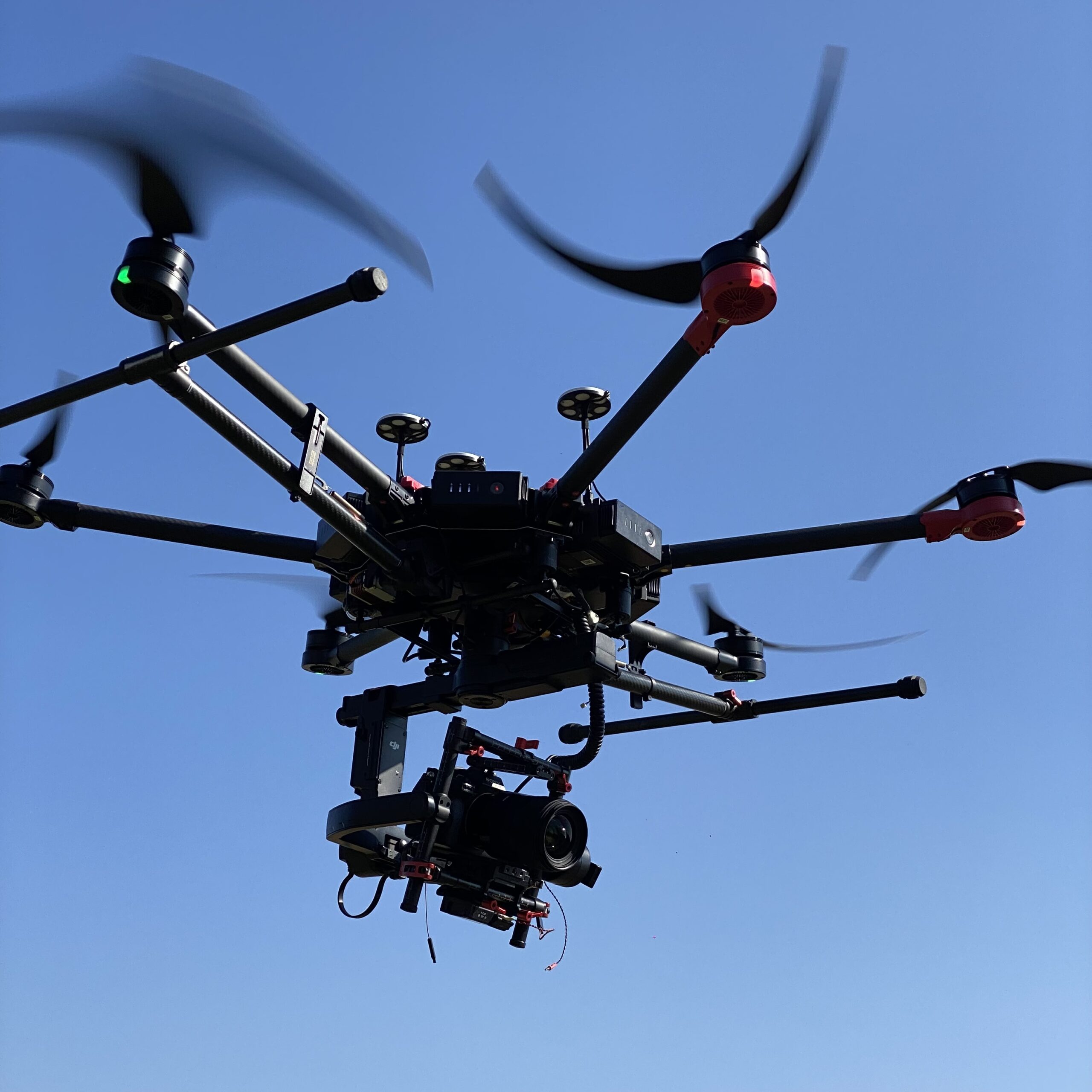 Cinematic Drone Platform – Drohnenaufnahme Film Süddeutschland